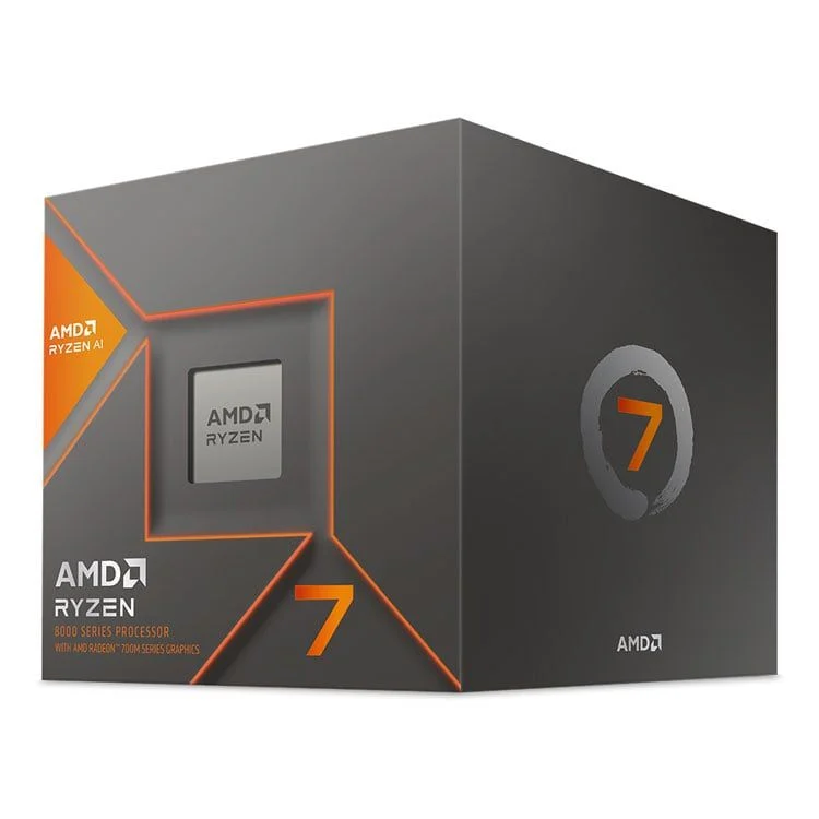 CPU AMD Ryzen 7 8700G | 4.2GHz up to 5.1 GHz, 8 Cores 16 Threads, AM5